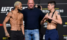 Прямая трансляция турнира UFC 256 с главным боем Фигейредо — Морено