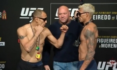 Прямая трансляция боя Фергюсон — Оливейра на UFC 256