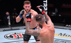 Уроженец Казахстана получил 50 тысяч долларов за крутой нокаут в UFC. Видео