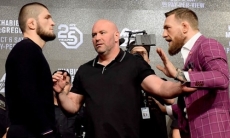 Президент UFC решил провести встречу с Хабибом в одном месте с Макгрегором