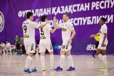 «Кайрат» и «Окжетпес» забили 14 мячей на двоих в матче чемпионата РК