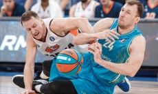 С разницей в одно очко «Астана» на выезде одолела «ПАРМУ» в матче ВТБ