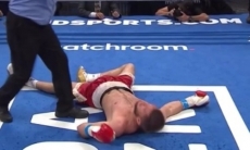 Видео зверского нокаута, или Как казахстанец Али Ахмедов проиграл бой за титул чемпиона мира