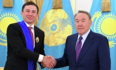 Нурсултан Назарбаев отреагировал на рекордную победу Геннадия Головкина