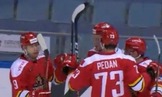 Видео шайб матча КХЛ «Куньлунь Ред Стар» — «Барыс» 1:2 ОТ