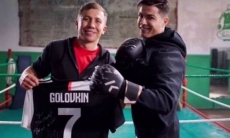 Головкин рассказал Роналду о том, как попытка начать футбольную карьеру готова завершиться залом славы бокса. Видео