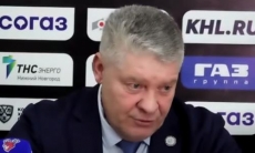 Видео послематчевой пресс-конференции игры КХЛ «Торпедо» — «Барыс» 2:3 ОТ