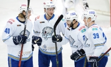 Автор победной шайбы «Барыса» попал в тройку лучших игроков дня в КХЛ