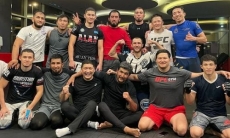 «Идём к своей цели». Морозов и Жумагулов продолжают подготовку к боям в UFC