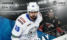 «Барыс» представил анонс выездного матча КХЛ против «Авангарда»