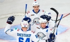 Видео шайб матча КХЛ «Авангард» — «Барыс» 1:3