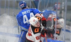 «Барыс» стал неудобным соперником для «Авангарда». КХЛ отметила достижение казахстанского клуба