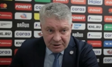 Видео послематчевой пресс-конференции игры КХЛ «Авангард» — «Барыс» 1:3