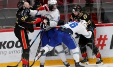 «Стал намного жестче и местами даже грязнее». Важные моменты матча «Авангард» — «Барыс» разобрало российское СМИ