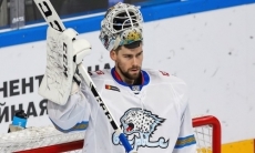 «Барыс» показал невероятные сейвы Ортио в игре против «Авангарда». Видео