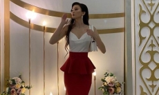 «Завершаю этот год в статусе жены». Сабина Алтынбекова показала своего мужа. Фото