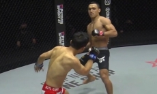 Кидал и бил как хотел. Видео полного боя Кайрат Ахметов — Дэ Хван Ким на ONE FC