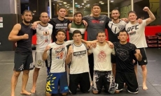 «Всё идёт по плану». Казахстанские бойцы UFC продолжают подготовку к поединкам в ОАЭ