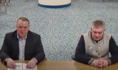 Видео пресс-конференции «Барыса» с представителями СМИ