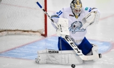 Голкипер «Барыса» вошел ТОП-3 вратарей по новому показателю продвинутой статистики КХЛ