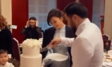 S+S. Сабина Алтынбекова показала свой свадебный торт
