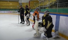 «Сарыарка» представила видео тренировки с юными вратарями