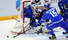 «Закончили год на хорошей ноте». Хоккеист «Барыса» разобрал победу над «Металлургом»