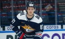 Автор шайбы «Металлурга» в ворота «Барыса» рассказал о моменте, решившем исход матча КХЛ