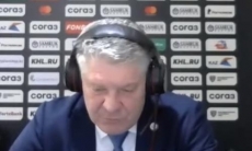 Видео послематчевой пресс-конференции игры КХЛ «Барыс» — «Металлург» 3:2 ОТ