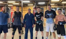 Стал известен план подготовки боксеров сборной Казахстана на сборах в США