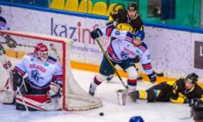 «Сарыарка» по буллитам обыграла «Кулагер» в матче чемпионата Казахстана