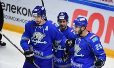 Нападающий «Барыса» в матче с «Ак Барсом» установил личный рекорд и встал в один ряд с Доусом и Старченко