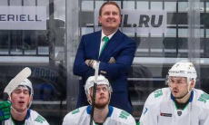 Наставник «Салавата Юлаева» объяснил причины своего смеха перед камбэком в матче с «Барысом» в КХЛ