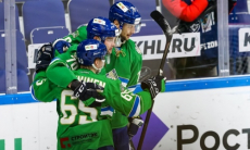 Следующий соперник «Барыса» позволил финскому форварду оформить первый покер в КХЛ. Видео