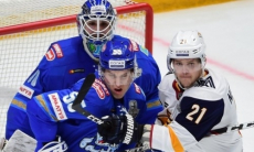 «Много игроков в КХЛ поиграли». Хоккеист «Номада» рассказал о матчах с «Арланом»