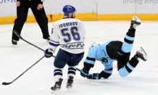 Клуб бывшего наставника «Барыса» уверенно разобрался с прямым конкурентом. Видео