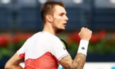 Александр Бублик пробился в четвертьфинал турнира в Анталье