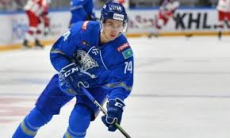 КХЛ наказала хоккеиста «Барыса» денежным штрафом