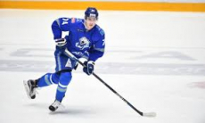 Воспитанник «Барыса» провел свой юбилейный матч в КХЛ