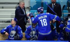 Хоккеист «Барыса» отметился личным рекордом в победном матче КХЛ с «Автомобилистом»