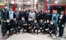 Боксеры сборной Казахстана прибыли на УТС на Кубу. Фото