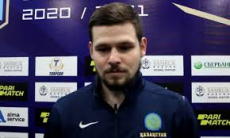 «Идем к своей цели». Хоккеисты рассказали о матчах «Алтай-Торпедо» — «Темиртау» 3:4 ОТ, 1:3