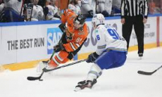 Фоторепортаж с матча КХЛ «Амур» — «Барыс» 5:1