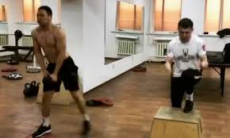 Компания Сондерса и Фьюри показала видео с тренировок казахстанских боксеров 