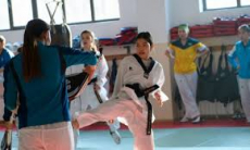 Сборная Казахстана по таеквондо приступила к УТС