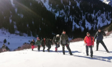 Альпинист потерял зрение при восхождении в горах Алматы