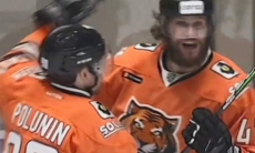 «Один из самых красивых в сезоне». Невероятный гол в матче «Барыса» восхитил зарубежное СМИ. Видео