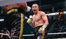 Объявлена стоимость платной трансляции боя Шуменова за титул чемпиона мира