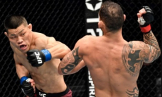 Боец UFC вернулся в клетку спустя два года и сенсационно проиграл нокаутом. Видео