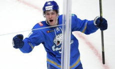 Видео шайб матча КХЛ «Барыс» — «Амур» 3:2